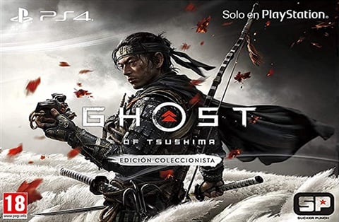 Imagen de Ghost Of Tsushima Ed.Col. (Máscara,Estandarte,Mapa,Libro,Caja Metálica)